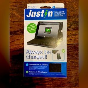 Rechargeable universal fit case